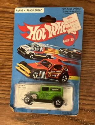 Hot Wheels 2016 A-OK - verde - sellado de fábrica Foto 1 de 2