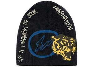 Travis Scott Cactus Jack For Fragment Imagination Beanie (CJFR-HB13) One Size - Picture 1 of 1