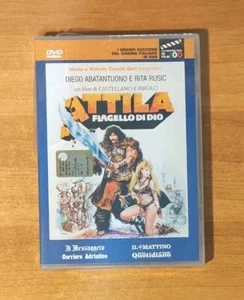 DVD nuovo sigillato - Attila Flagello Di Dio - Diego Abatantuono - Foto 1 di 2