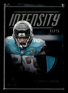Panini Luminance 2022 #INT-JRO James Robinson Intensity Prime Green #/25 - Imagen 1 de 2