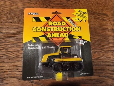 1995 Ertl Road Construction Caterpillar Challenger Tractor 85C Die cast 1/64 - Image 1 of 3
