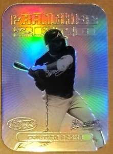 Cristian Pache RC Die Cut Franchise 2020 Refractor 2020 Bowmans Best - Picture 1 of 2