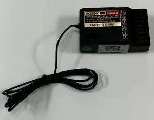 Excellent Hitec RCD3500 Negative Shift 72mhz RC Airplane Receiver : Futaba Hitec - Picture 1 of 1