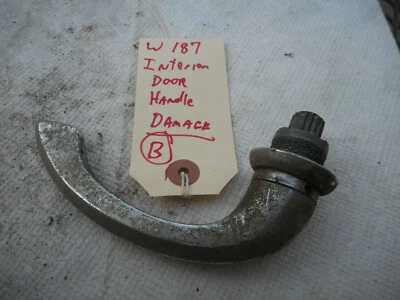 Mercedes Benz W187 W136 Interior Door Handle turgriff b Foto 1 de 4