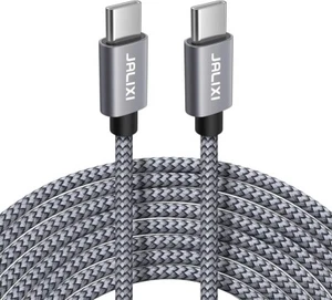 20ft / 6m USB C na USB C Kabel Szybkie ładowanie 60W Bardzo długi USB typu C nowy kabel - Zdjęcie 1 z 8