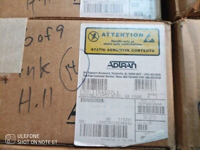 ADTRAN OPTI-6100 FANM(1184507L1) NEW/NIB/NOB/NEW SURPLUS!!!! - Image 1 of 3