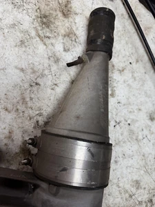 94 Bombardier Sea Doo SPX Jet Ski Exhaust Pipe 274000094 Cone 274000095 Assembly - Picture 1 of 6
