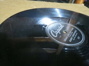 78RPM Capitol Bobby Sherwood - Seems Like Old Times / Fall Love Day, clean VV+V - Bild 1 von 5