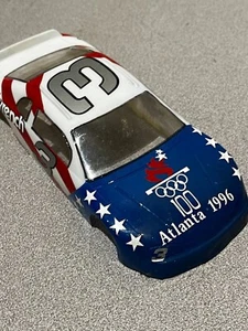 Dale Earnhardt 1996 #3 Olympic MONTE CARLO NASCAR STOCK Slot CAR BODY 1/24 - Picture 1 of 12