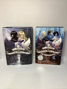 School for Good and Evil 1 &2 Soman Chainani First Edition First Print - Picture 1 of 16