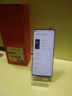 Smartphone Oneplus 8 pro 12/256GB  Ultramarine Blue (sbloccato) 12 gb 256 IN2023 - Imagen 1 de 4