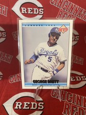 1992 Donruss McDonald's MVP Series George Brett #3.1 HOF
