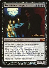 Mrm fr/vf foil promo vampire nocturnus-vampire nocturnus mtg magic m10+