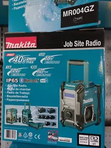 RADIO DA CANTIER MAKITA MR004GZ XGT® / LXT® / CXT® 40 18 12 V - Foto 1 di 1