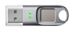 FEITIAN BioPass K27 Security Key USB-A Biometric Two-Factor Authentication FIDO2