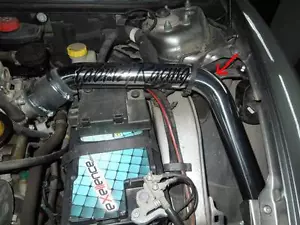 TUBO INOX INTERCOOLER SUPERIORE ALFA 147 GT 1.9 JTD - Bild 1 von 1