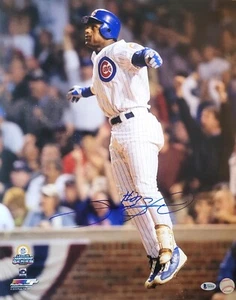 Sammy Sosa Chicago Cubs handsigniert 16X20 Foto Beckett Zeuge Hologramm - Bild 1 von 1