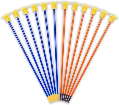 12PCS Kids Archery Arrows Sucker Bow Safety Suction Cup Sports Target Practice - Image 1 of 4