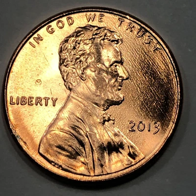 2013 P&D - Lincoln Shield Cent Set - Brilliant Uncirculated - Image 1 of 3