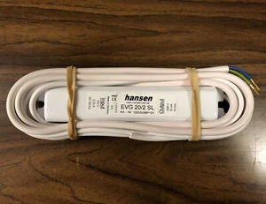 Hansen Neon sign convertor model EVG20/2SL, 2000 volt, 20 milliamp. Not Chinese - Picture 1 of 2