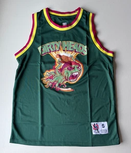 Official Dirty Heads Let's Get It Kraken 2022 Tour Jersey in Green Sz Small -NEW - Picture 1 of 9