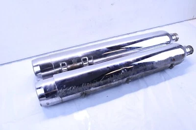 Harley Electra Glide Classic 2004 99-05 FLHTCI tubo silenciador escape izquierdo derecho Foto 1 de 4