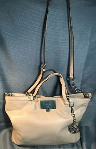 michael kors Satchel Gray Pebbled Leather - Picture 1 of 11