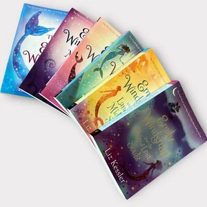 LIZ KESSLER Lot 4 Emily Windsnap Series Books 1~6Trade Paperback Books GUC - Picture 1 of 6