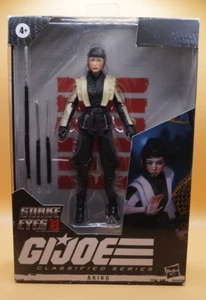 Figura clasificada GI Joe ojos de serpiente Akiko NUEVA - Imagen 1 de 4