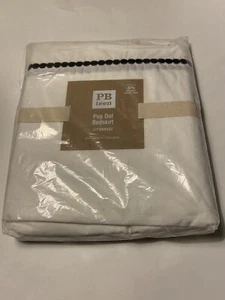 Pottery Barn PB Teen Pop Dot Bedskirt Juponnage Queen New Opened Package - Picture 1 of 7