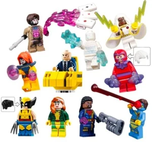 LEGO 76294: X-Men X-Mansion Minifigures And Sentinel Never Assembled! - Picture 1 of 13