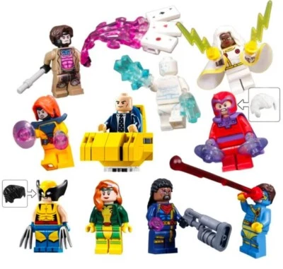 Lego 76294: X-Men X-Mansion Minifigures And Sentinel Never Assembled HOT - Image 1 of 4