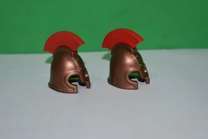 PLAYMOBIL 70949 DOS CASCOS DE ESPARTANO, ESTADO NUEVO - Imagen 1 de 1
