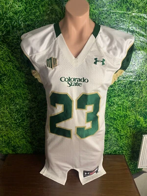 2015 Colorado State Rams Football #23 Nameplate removed Jersey adidas Large - Image 1 of 4