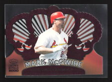 Mark McGwire 2000 Pacific Crown Royale #117 Red