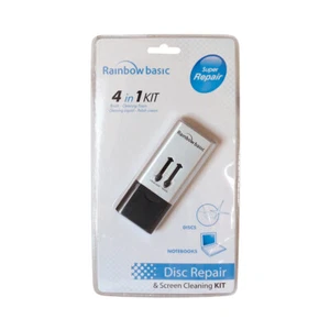 3pcs Hygiene Set 4 in1 Kit Disc Repair + Screen Cleaning - Picture 1 of 4