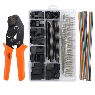 SN-28B Dupont Crimping Tool Set Crimping Plier Terminal Connectors Kit Crimper