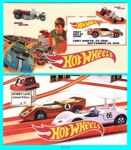 Hot Wheels Rigor Motor Coperchio Primo Giorno con Annullamento Colore - Foto 1 di 1