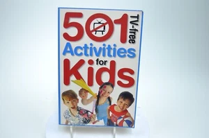 501 TV Free Activities for Kids by Di Hodges Very Good Trade Paperback - Picture 1 of 8