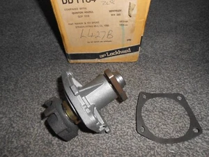Bomba de agua FITS AUTOBIANCHI Y10, FIAT 127, DUNA, ELBA. FIORINO,PANDA,STRADA,UNO,+ - Imagen 1 de 4