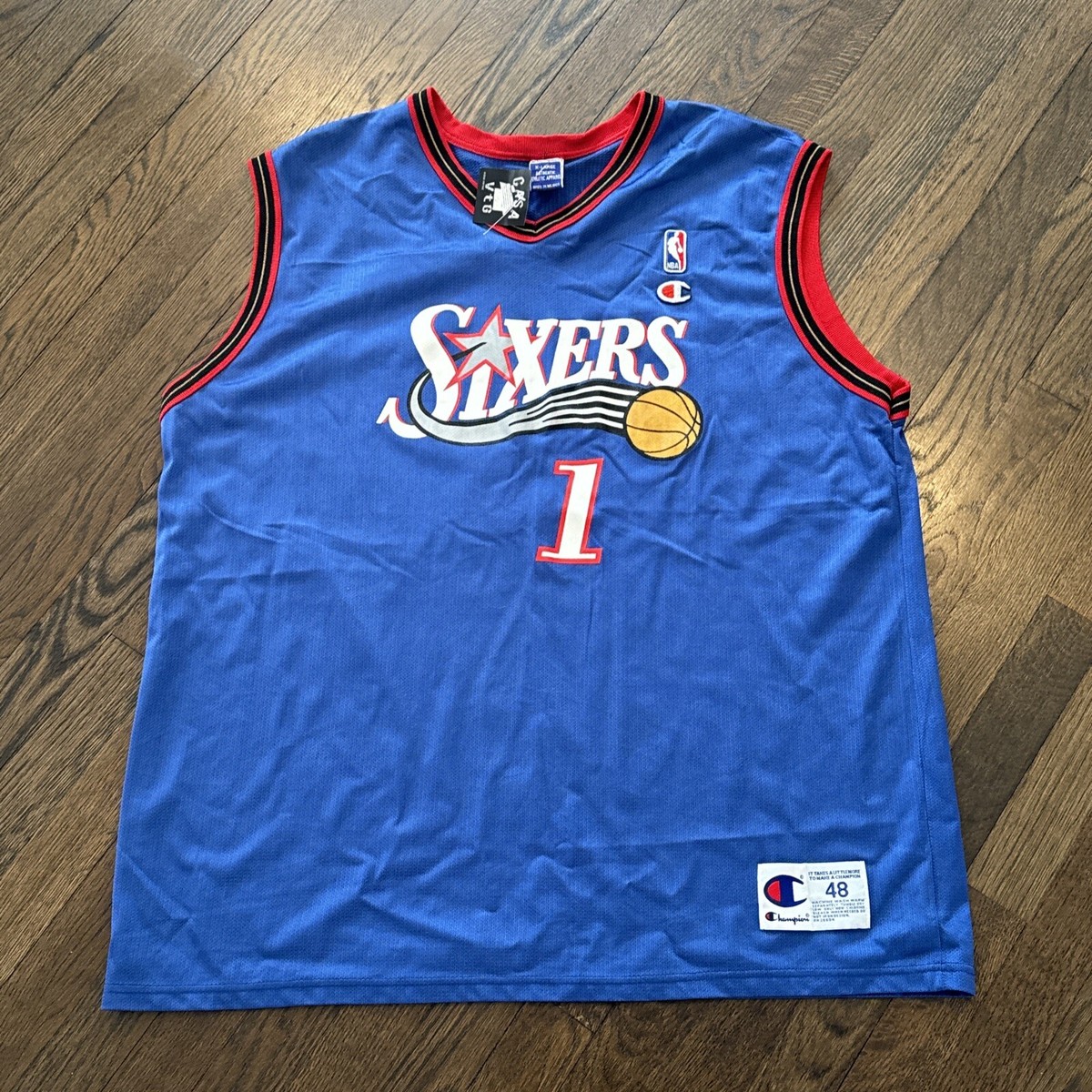Champion Blue NBA Fan Apparel & Souvenirs | eBay Champion Blue NBA Fan Apparel & Souvenirs | eBay
