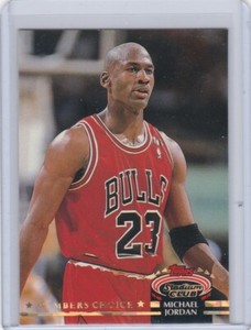 1992-93 Stadium Club Members Choice #210 Michael Jordan Bulls Free Shipping!