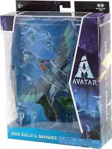 McFarlane Toys - Disney Avatar World of Pandora Jake Sully and Bob Banshee Mov - Bild 1 von 2