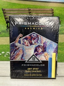 Prismacolor Woodless Colored Pencils (12)  2009 (1758742) - NEW - Picture 1 of 2