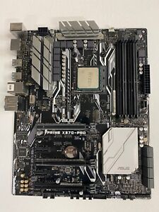 Asus Prime X370-PRO motherboard and Ryzen 5 1600 CPU COMBO