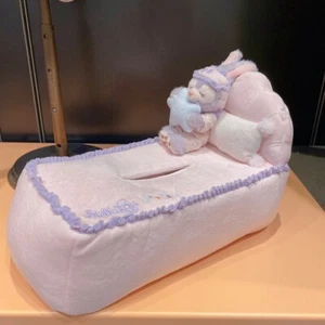 New Disney park Stellalou Plush Bed Tissue Box Cover Car Accessories - Picture 1 of 3