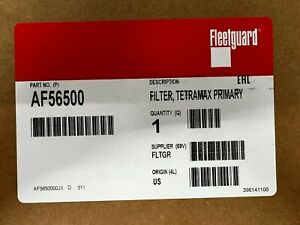 Fleetguard Filter Tetramax Primary AF56500 Freightliner Cascadia 2010-2017