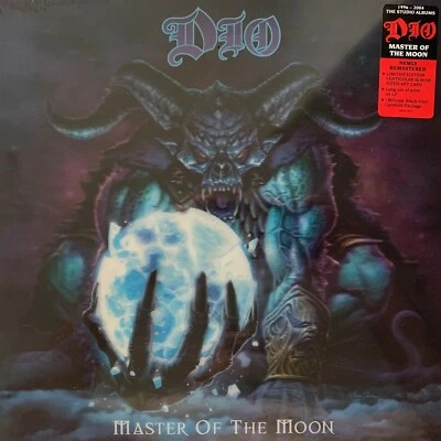 Dio - Master Of The Moon(180g Vinyl with Lenticular Print), BMG Rights - Image 1 of 3