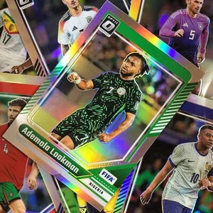 2024-25 Donruss Soccer NICOLO FAGIOLI Optic Silver Holo #22 - Picture 1 of 1