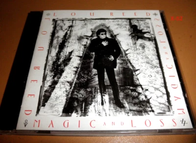 Lou Reed German CD of Magic and Loss what's good - Image 1 of 3